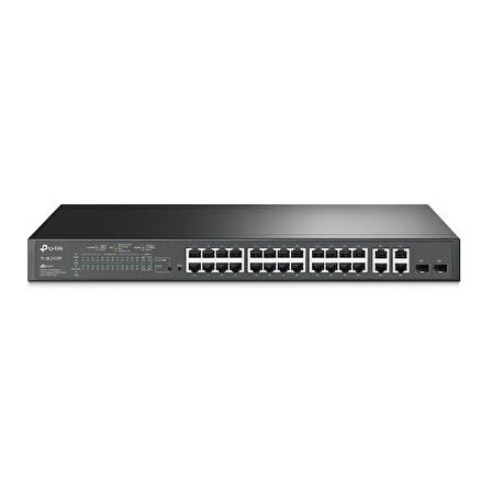 Omada PRJ SL2428P 24FE 250W yönetilir PoE switch,