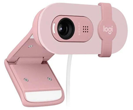 Logitech 960-001623 Brio 100 FHD Webcam,Pembe