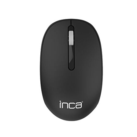 Inca IWM-241RS Candy Design 3D kabosuz siyah mouse