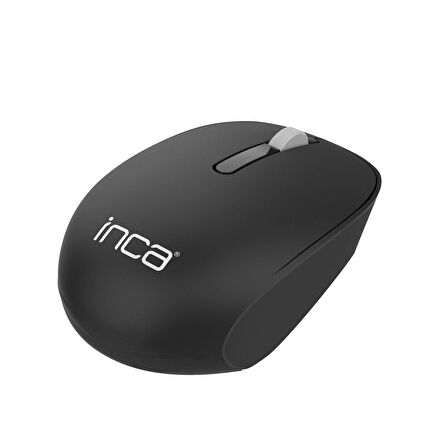 Inca IWM-241RS Candy Design 3D kabosuz siyah mouse