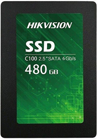 Hikvision C100 Ssd 2,5" 480GB 550/470MB/s Sata3.0/