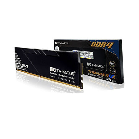 Twinmos 8GB DDR4 3200Mhz Soğutuculu PC Ram