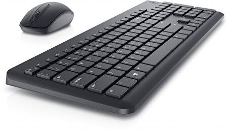 Dell KM3322W Kablosuz Klavye Mouse Set TR-Siyah