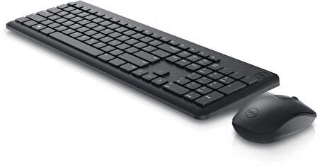 Dell KM3322W Kablosuz Klavye Mouse Set TR-Siyah