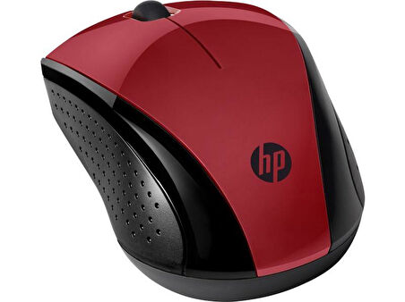 Hp 220 7KX10AA Kırmızı Kablosuz Optik Mouse