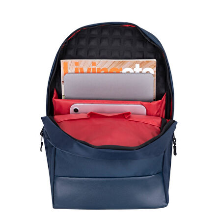 Plm Palma 15.6'' Notebook lacivert sırt çantası