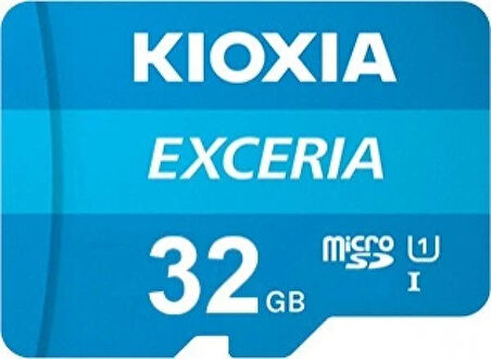 Kioxia 32Gb G2 Micro Sdhc UHS-1 C10 100MB/sn