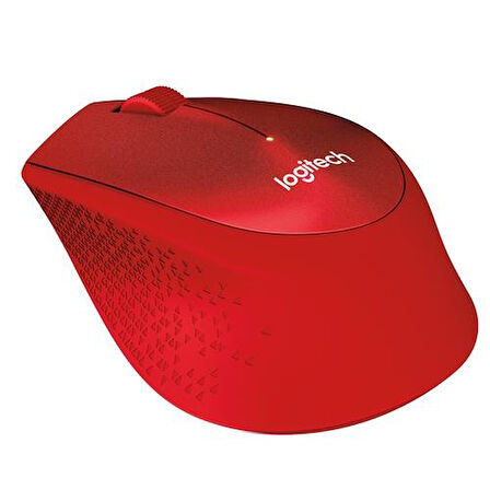 Logitech 910-004911  M330 kablosuz kırmızı silent
