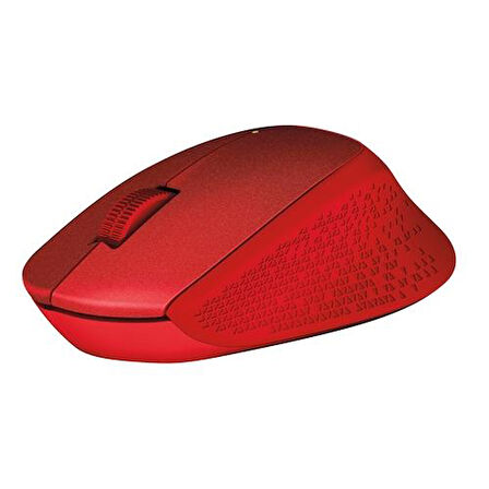 Logitech 910-004911  M330 kablosuz kırmızı silent