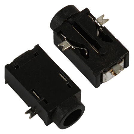 Elektromer EL-34288 Tablet PC DC Dişi Güç Şarj Soketi Konnektörü 3 Pin 2.5*0.7 Mm Şase No:25