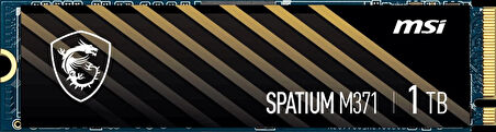 MSI SPATIUM M371 1TB PCIe Gen3x4 NVME M.2 SSD