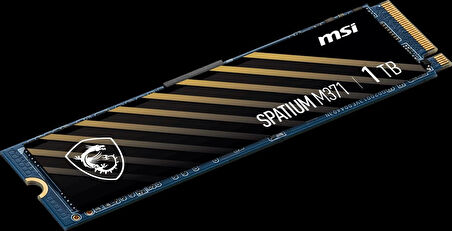 MSI SPATIUM M371 1TB PCIe Gen3x4 NVME M.2 SSD