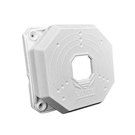Cambox Lotus Kamera Sonlandırma Buatı.Beyaz
