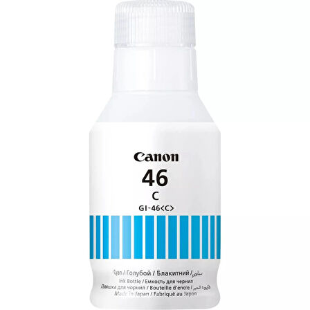 Canon GI-46C Cyan Mürekkep Kartuşu 4427C001
