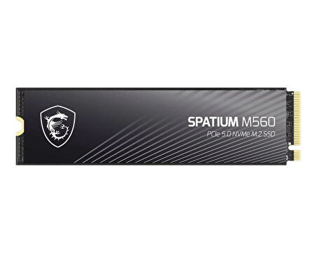 2TB MSI SPATIUM M560 PCIE 5.0 NVME M2 10300/8700MB/s