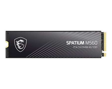 1TB MSI SPATIUM M560 PCIE 5.0 NVME M.2 10200/8400MB/s