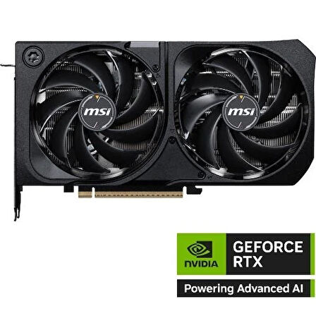 MSI GEFORCE RTX 5070 12G SHADOW 2X OC GDRR7 192Bit