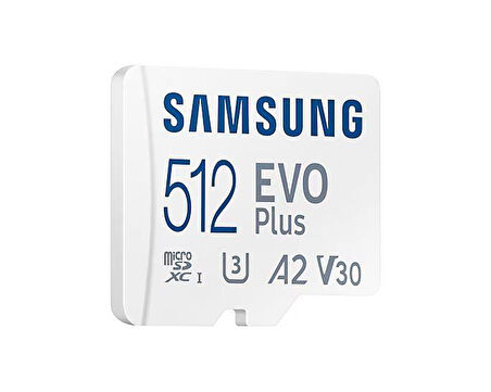 Samsung 512GB Micro SD EVOPlus MB-MC512SA/TR