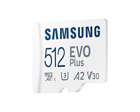 Samsung 512GB Micro SD EVOPlus MB-MC512SA/TR