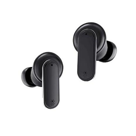 BİX X3 SOUNDCRAFT DOKUNMATİK DİJİTAL EKRAN Siyah ANC/ENC TWS Kulak İçi BLUETOOTH KULAKLIK