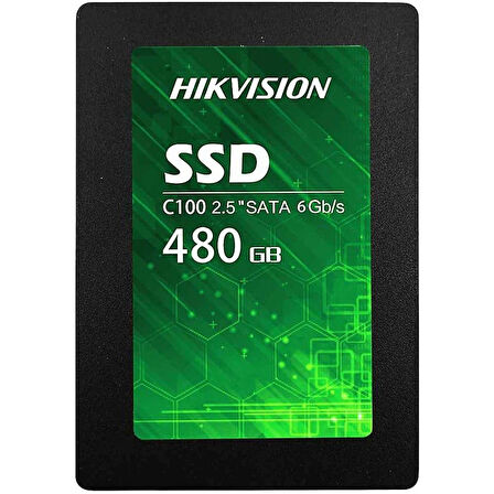HIKVISION HS-SSD-C100/480G 480GB 550/470MBs SATA 3.0 SSD C100
