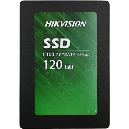 HIKVISION HS-SSD-C100/120G 120GB 550/420MB/s SATA 3.0 SSD C100