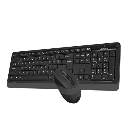 A4 TECH FG1010 KABLOSUZ STANDART GRİ Q KLAVYE MOUSE