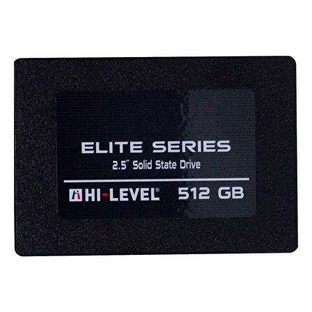 HI-LEVEL ELITE SERIES 512GB 560/540MB/s 2.5" SSD HLV-SSD30ELT/512G