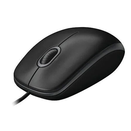 LOGITECH 910-003357 KABLOLU SİYAH B100 OPTİK 2X BUTON MOUSE