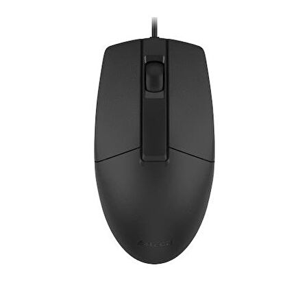 A4 TECH OP-330 USB-KABLOLU 1200 DPI SİYAH MOUSE V-TRACK