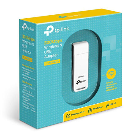 TP-LINK TL-WN821N 300 MBPS USB WIRELESS ADAPTÖR