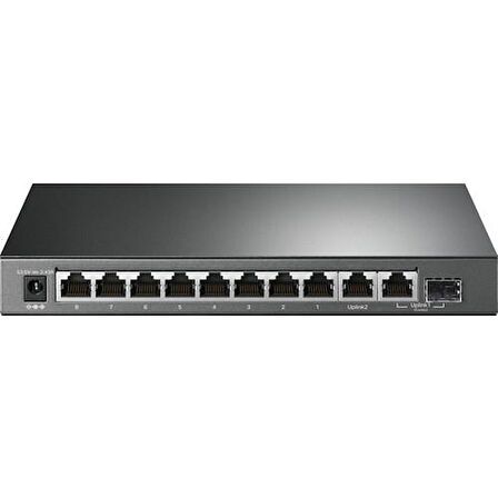 TP-LINK TL-SG1210MP 10 PORT 10/100/1000 8 PORT POE+ 1 PORT UPLINK+ 1 SFP DESKTOP SWITCH