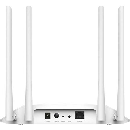 TP-LINK TL-WA1201 300+867MBPS 1PORT 4 ANTEN 2.4/5GHz INDOOR ACCESS POINT