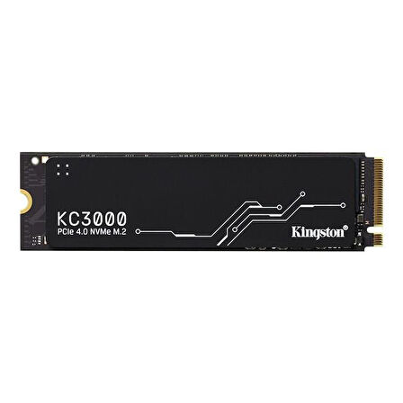 KINGSTON SKC3000S/1024G 1TB 7000/6000/Mbs NVMe PCIe M.2 SSD KC3000
