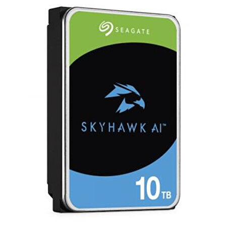 SEAGATE SKYHAWK 10TB 7200RPM 256MB SATA3 ST10000VE001 7/24 HDD