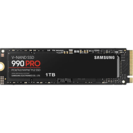 SAMSUNG 990 PRO 1TB 7450/6900MB/s NVMe PCIe M.2 SSD MZ-V9P1T0BW