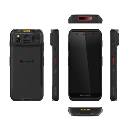 HONEYWELL EDA52 WIFI/BT ANDROID11 1D/2D 4GB-RAM/64GB-ROM GSM-SİZ EL TERMİNALI