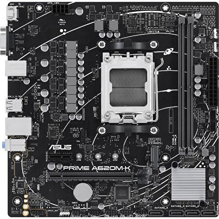 ASUS PRIME A620M-K 2xDDR5 VGA+HDMI 1xM2 AM5 ANAKART