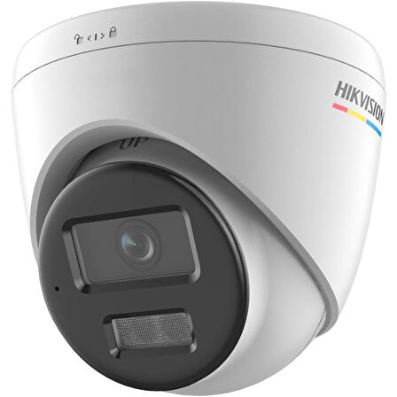 HIKVISION DS-2CD1327G2H-LIUF 2MP 2.8MM COLORVU 30MT H265+ IP67 IR DOME IP KAMERA