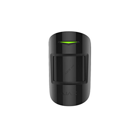 AJAX MOTİONPROTECT PLUS KABLOSUZ SİYAH PIR DEDEKTÖR