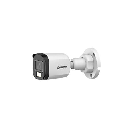 DAHUA HAC-B1A21-U-IL(-A) 2MP 3.6MM FULLCOLOR SESLİ SMARTDUAL LED HD-CVI IR BULLET KAMERA