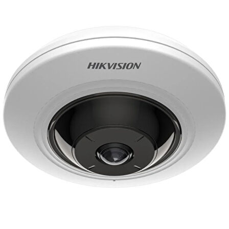 HIKVISION DS-2CD2955G0-ISU 5MP FISHEYE 1.05MM M12 LENS CMOS 8MT BLC, ROI, 3D DNR H.265+/H.265/H.264+/MJPEG IP DOME KAMER