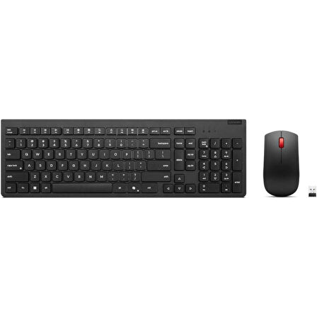 LENOVO 4X31N50744 KABLOSUZ SİYAH Q KLAVYE+MOUSE