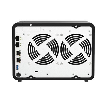 QNAP TS-632X-4G 4GB 6 BAY 4xGLAN NAS DEPOLAMA ÜNİTESİ