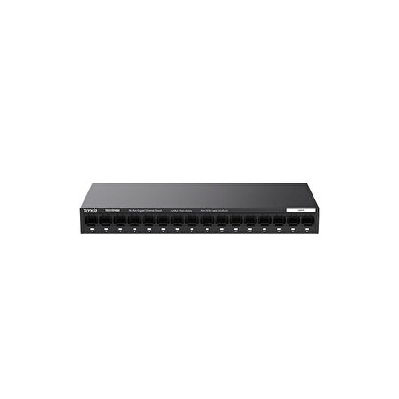 TENDA TEG1016M 16 PORT 10/100/1000 YONETILEMEZ DESKTOP SWITCH