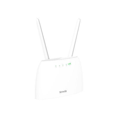 TENDA 4G06 300MBPS 2PORT 2 ANTEN 4G LTE INDOOR SIM KART GİRİŞLİ ROUTER