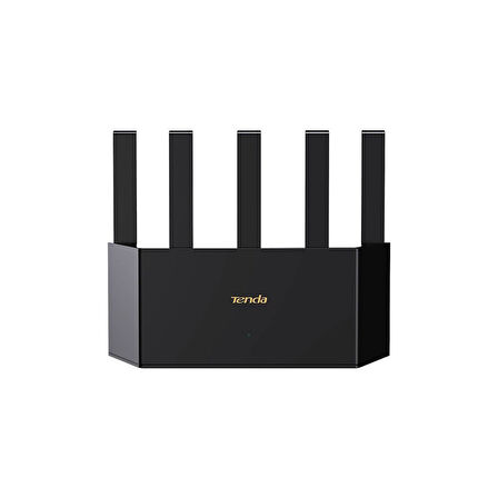 TENDA RX12L PRO AX3000 4 PORT GIGABIT 5 ANTEN DUALBAND ROUTER