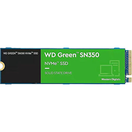 WD SN350 250GB 2400/1500/MB/s M2 PCIe NVME SSD WDS250G2G0C