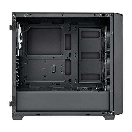 FSP CMT318 850W 80+ GEN5 4x FAN E-ATX SİYAH GAMING KASA