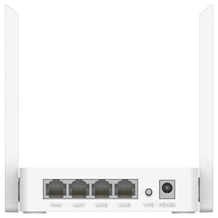 CUDY WR300 300MBPS 4PORT 10/100 ETHERNET 2 ANTEN 2.4GHz ROUTER